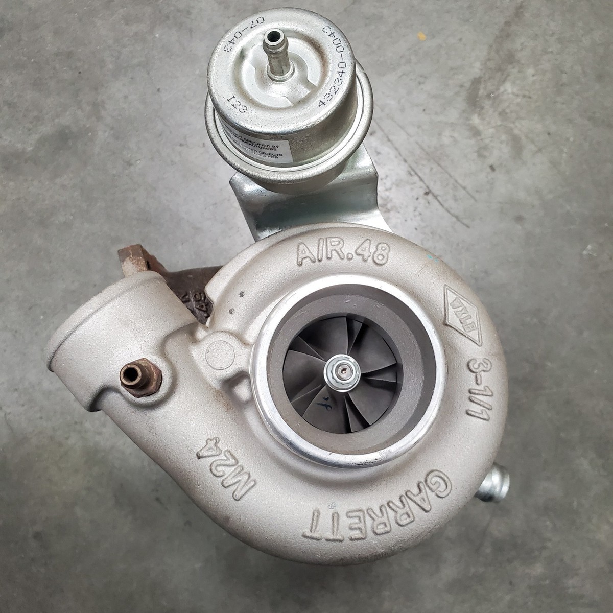 Garrett Honeywell TB25 Turbocharger P/N 2674A150 / 727530-0003