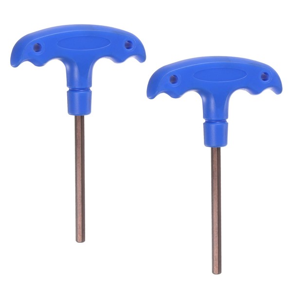 2Stk H5 T-Griff Sechskant SchlüSsel SchraubenschlüSsel 5Mm T-SchlüSsel-image