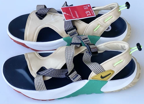 Sandali Nike Uomo Oneonta Nature Trail Outdoor Multicolore DJ6604 200 Taglia 13