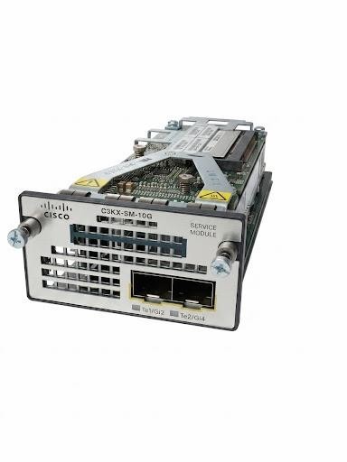 Cisco C3KX-SM-10G Service Module Catalyst 3750-X 3560-X 10Gb SFP+