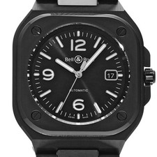 Bell & Ross BR-05 Black Ceramic BR05A-BL-CE/SRB Men Black Ceramic #W1882