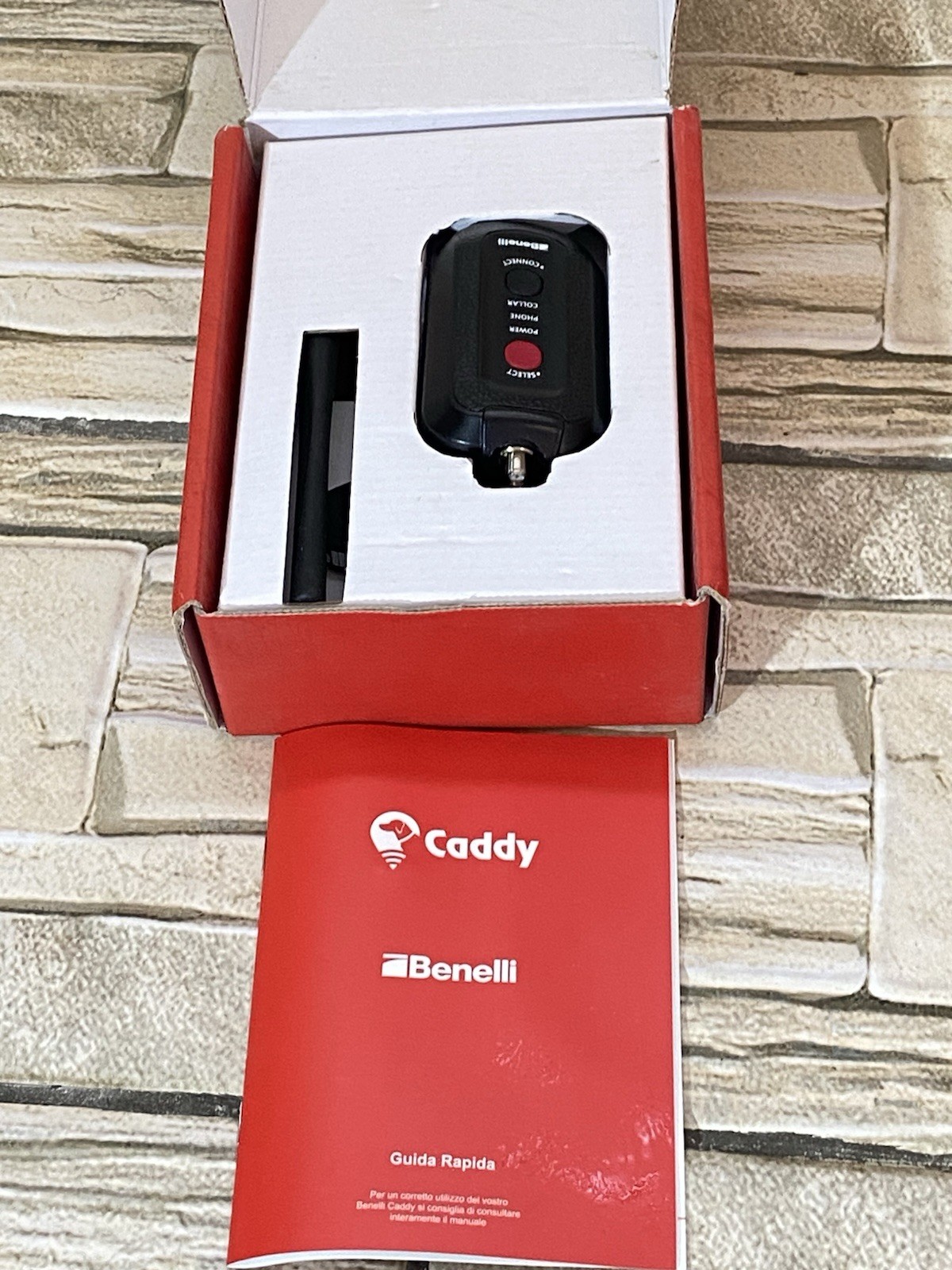 BENELLI CADDY DISPOSITIVO DI LOCALIZZAZIONE GPS PER CANI DA CACCIA ADDESTRAMENTO
