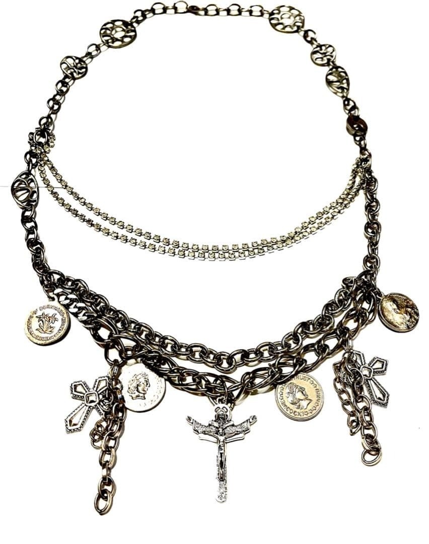14th Addiction KMRII Gunda Y2K Remake Necklace One of a Kind Rare
