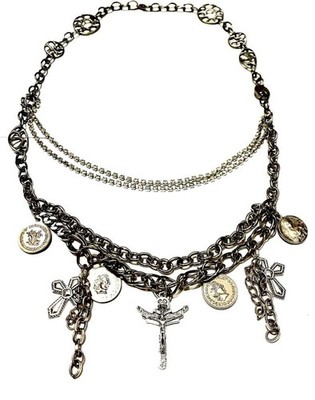 アクセサリー gunda necklace y2k 14th Addiction KMRII Gunda Y2K Remake Necklace One of a Kind Rare