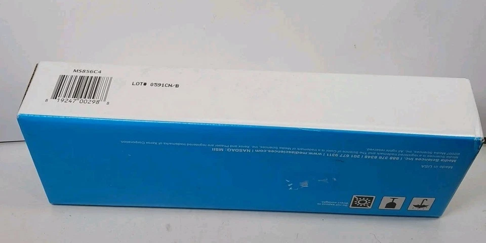MediaSciences Solid Ink Cyan 4 Pack for Xerox Phaser 8560 8560MFP New Sealed - Image 4 of 4