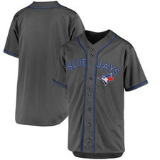 Blue Jays Majestic Men's Jersey Men's Jersey Size S-5XL DV01
