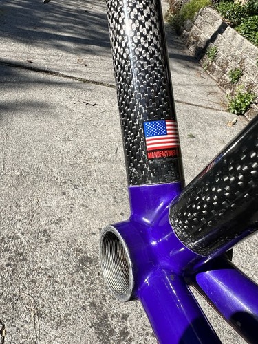 Vintage Trek 2300 Frame Set 59cm Carbon Fiber Composite - Picture 11 of 19