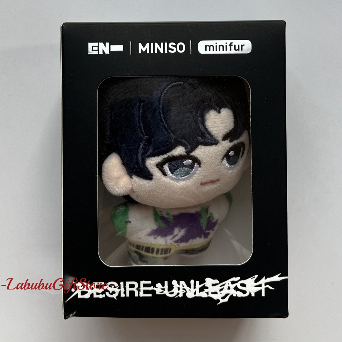 Enhypen Miniso Land Plush Doll Character CHINA ONLY DESIRE UNLEASH