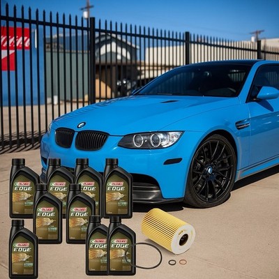 Castrol EDGE Supercar 10w-60, 1L (9QTZ + FILTER) OIL KIT E92 M3 S65 E90 E93