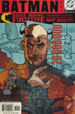 Batman #605 VF; DC | Bruce Wayne Fugitive 18 Ed Brubaker Puzzle Cover - w/Bag+Bo