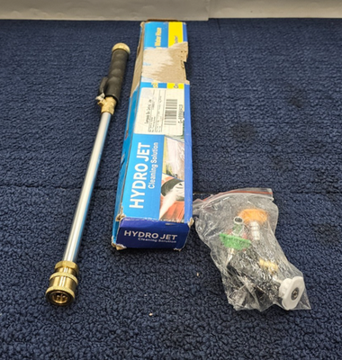 #ad Hydro Jet High Pressure Power Washer Water Spray Gun Nozzle For Garden Car Hose $24.99