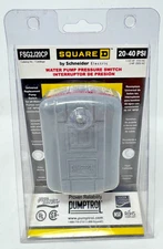 Square D PUMPTROL 20-40 PSI Water Pump Pressure Switch FSG2J20CP NEW
