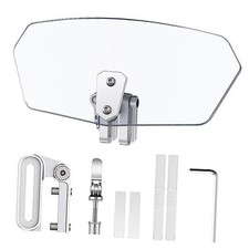 Motorcycle Windshield Adjustable Clip On Motorbike Wind Deflector Extension