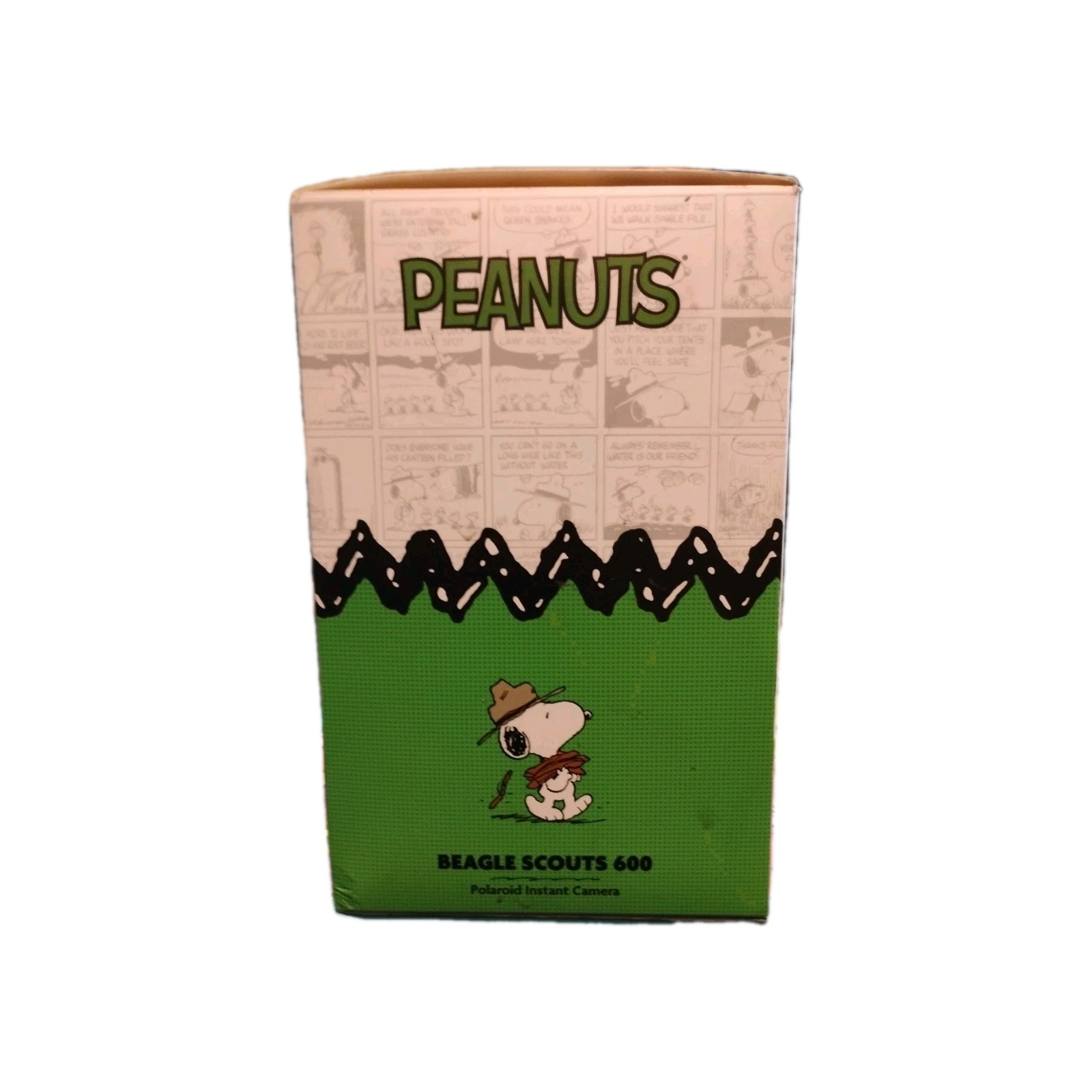 Polaroid Camera Beagle Scouts 50 Years Est  1974