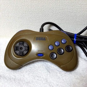 Sega Saturn HST-3210 1994 Console Controller Tested Japan