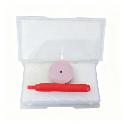 V-Groove Cleaning Tool for Ribbon Fusion Splicer Reusable Compact Easy to Use