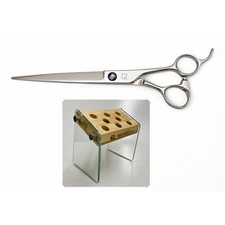 Professional Japanese Barber Shears MICHIKO Select AT 7.0" Free Holder