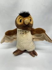 Vintage Walt Disney Company Winnie The Pooh OWL Stuffed Animal Plush 10  