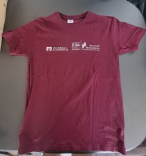 T-Shirt dunkelrot