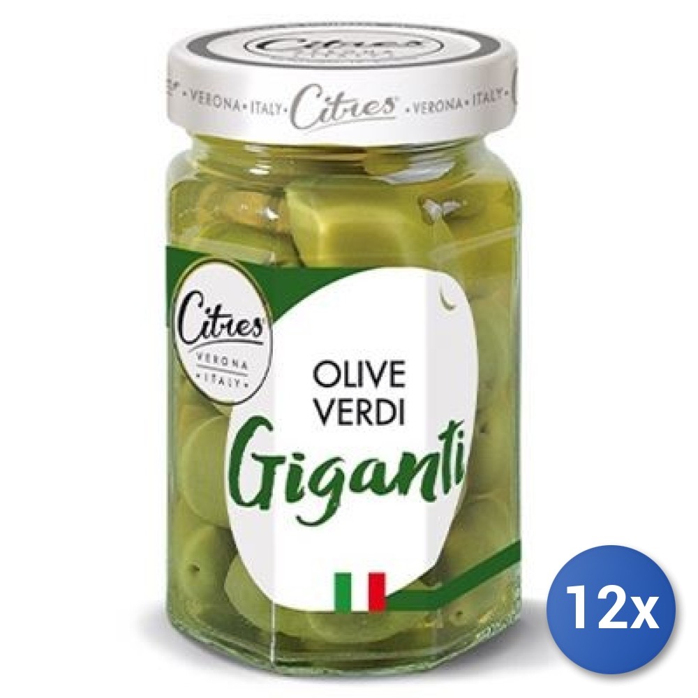 12x Multipack De Citres Aceitunas Verduras Gigantes Ensaladas Gr 290