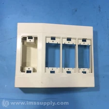 Wiremold 5507A4 Bracket 4-gang Offset FNIP