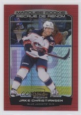 2022 O-Pee-Chee Platinum Marquee Rookies Red Prism /199 Jake Christiansen 1j1i