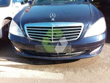 MERCEDES S-CLASS S320 MK5 359 TANZANITE BLUE FRONT BUMPER 2006-2009 A2218801040