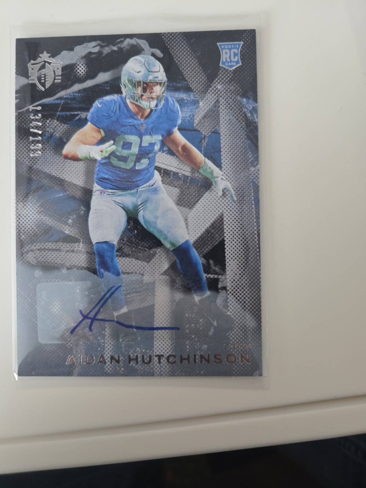2022 Panini Chronicles Gridiron Kings Aidan Hutchinson Auto RC #GK-10 /199