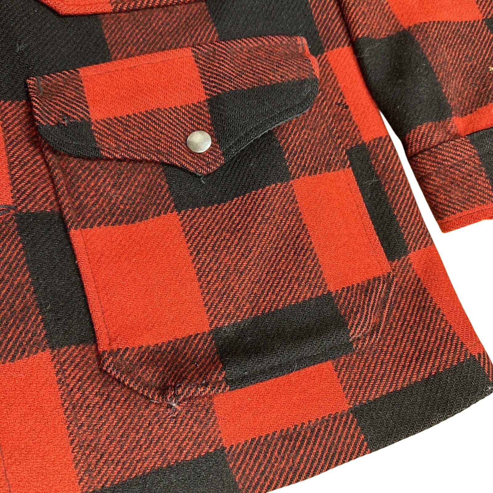 Pendleton - Mackinaw Wool Cruiser Buffalo Jacket … - image 10