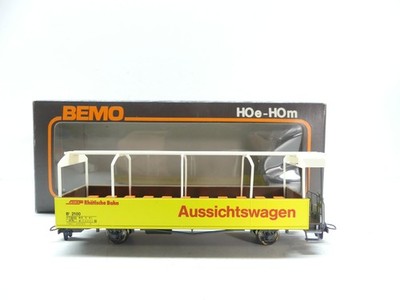 Bemo H0m 3280 100 Aussichtswagen B2100, RhB, DC, NEU in OVP #66811