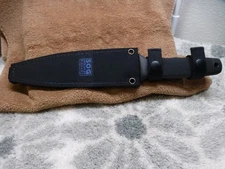 SOG Seki Japan  powdered blade Seal 2000 mint fixed blade knife & sheath, Unused