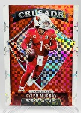 2021 Panini Rookies & Stars Kyler Murray Crusade Red Plaid #CR-4 Cardinals