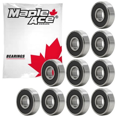 625-2RS Ball Bearing 5x16x5mm 625 2RS Rubber Sealed (Qty 10)