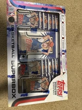 Topps NBA Costco Superbox 2025-26 Oversized & Companion Card! Crackleboard