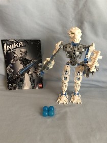 LEGO set 8732 Toa Matoro VINTAGE BIONICLE Toa Inika 100% complete w/ instruction