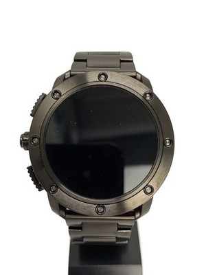 DIESEL DZT2017 Axial Smartwatch Touchscreen Black Dial Mint JAPAN