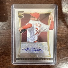 Michael Wacha Rookie Auto /500 2013 Panini Select #236