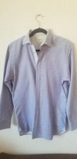 Ted Baker Button Down Shirt Men's Size 15.5 32/33 Endurance Long Sleeve Shirt