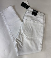 NWT Lauren Ralph Lauren Premier Skinny Ankle Sz.6 Women's Jeans White