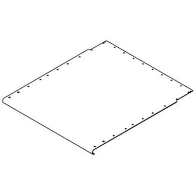 Feeder House Bottom Sheet fits International 1324572C1