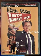 RARE OOP HTF LIKE NEW Late Last Night (DVD, 1999) Emilio Estevez Steven Weber
