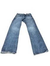 VTG Gap Jeans Mens 32x32 Blue 90s Boot Fit Made In USA