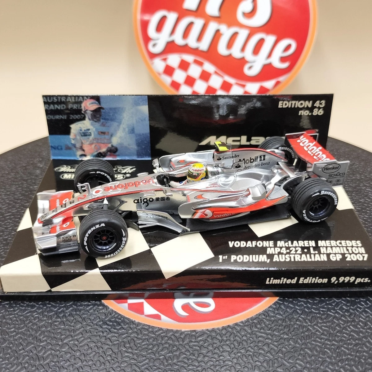 McLaren Diecast Formula 1 Cars 2007 Vehicle Year for sale - eBay