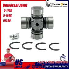 Universal Joint 5-170X 5-103X Driveshaft U-Joint UJ338 for 1000 Series US STOCK