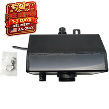 Aluminum Coolant Reservoir 2018-2024 Jeep Wrangler JL JLU Gladiator JT 2.0L 3.6L