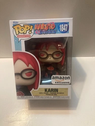 NEW Funko Pop Animation Naruto Shippuden Karin 1847 Amazon Exclusive