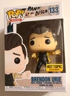 Funko Pop Rocks Panic at the Disco #133 Brendon Urie, Hot Topic Exclusive
