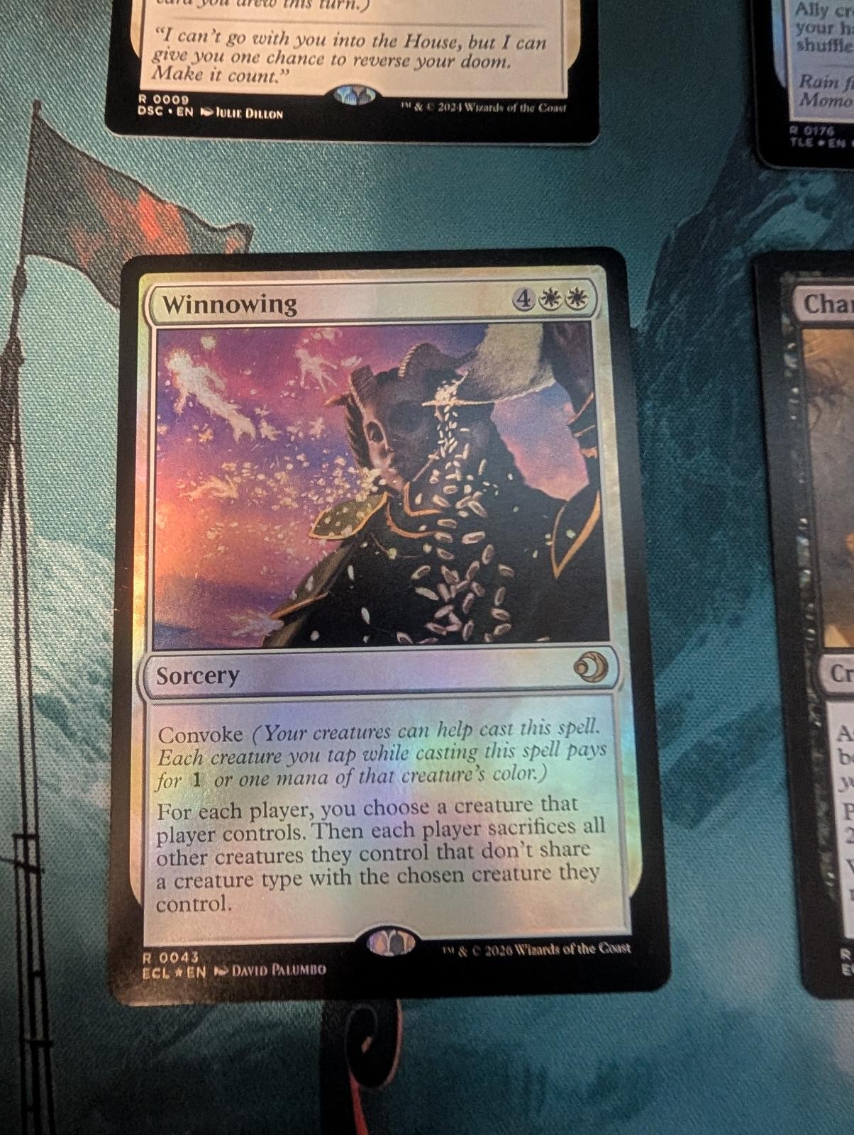 Winnowing 43 Rare Lorwyn Eclipsed Magic: The Gathering Lightly Played (foil)