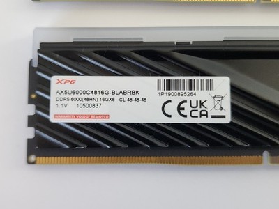 RAM DDR5 32GB (2x16GB) 6000MHz ADATA XPG Lancer Blade RGB