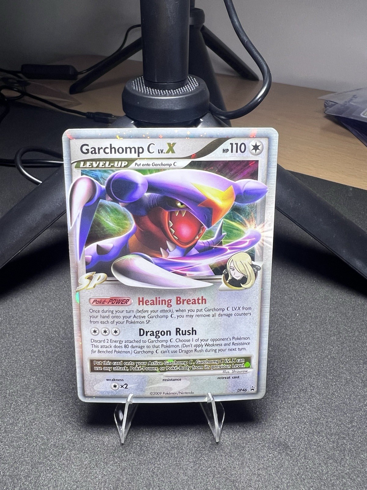 Garchomp C LV.X DP46 | Pokémon D & P 2009 Fall Collectors Tin | NN